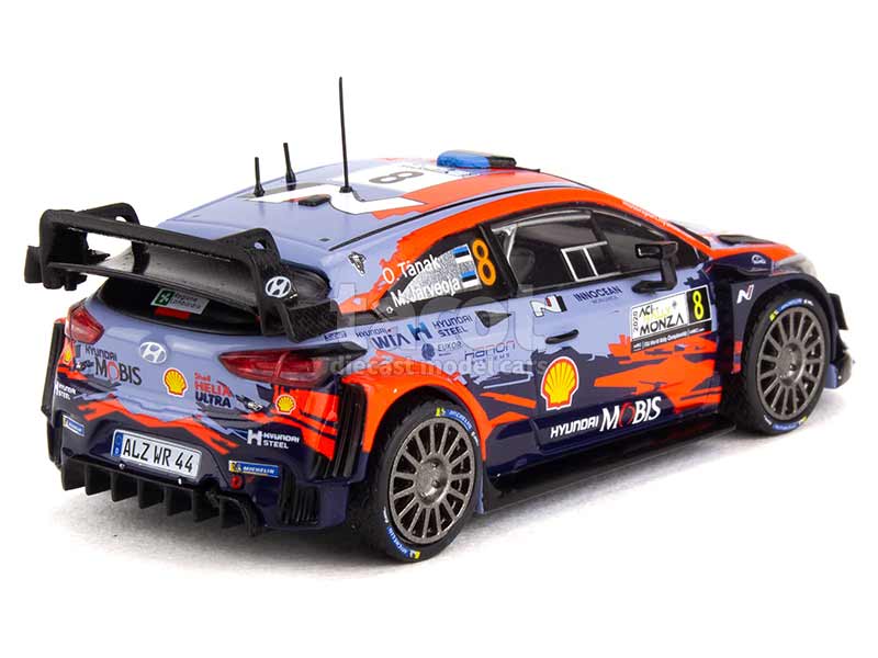 96400 Hyundai i20 Coupe WRC ACI Rally Monza 2020