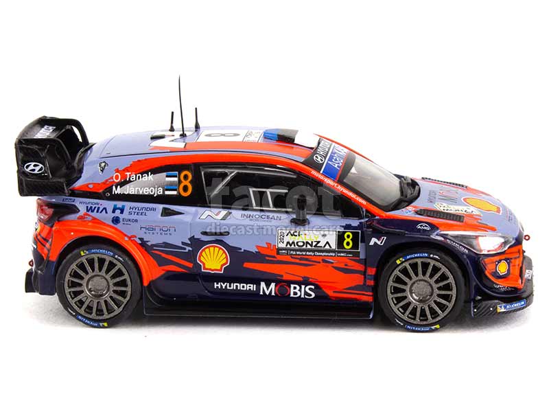 96400 Hyundai i20 Coupe WRC ACI Rally Monza 2020