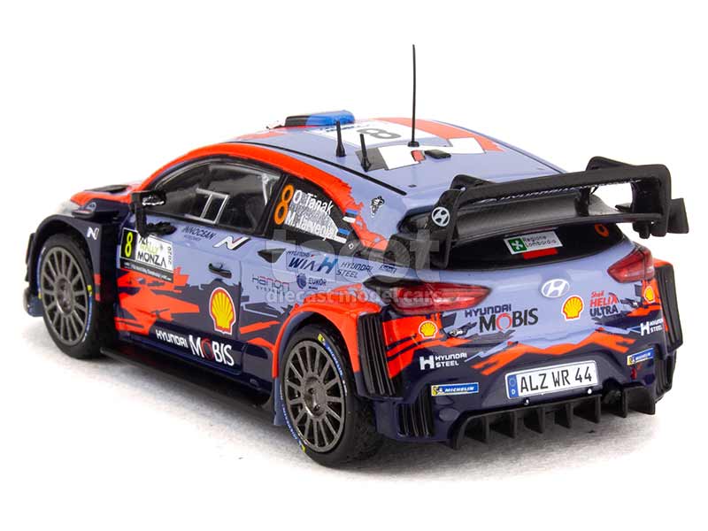 96400 Hyundai i20 Coupe WRC ACI Rally Monza 2020