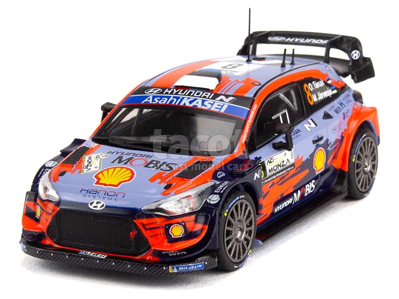 96400 Hyundai i20 Coupe WRC ACI Rally Monza 2020