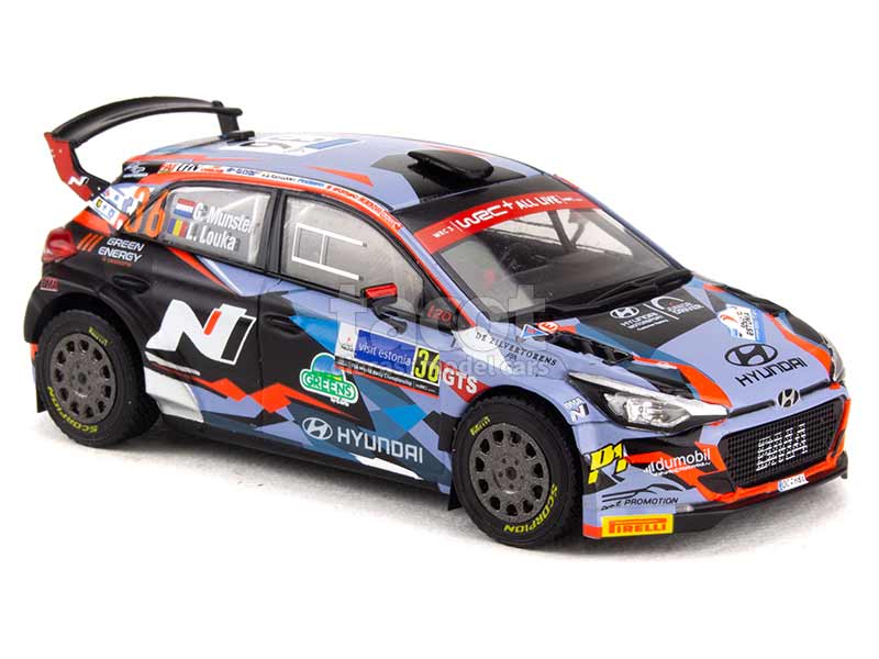 96401 Hyundai i20 R5 Rally Estonia 2020