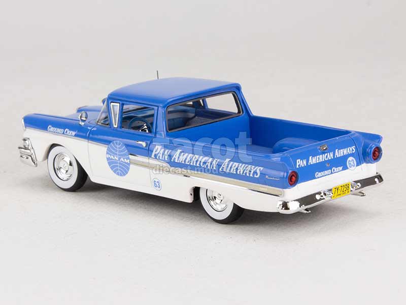 96407 Ford Ranchero 1958