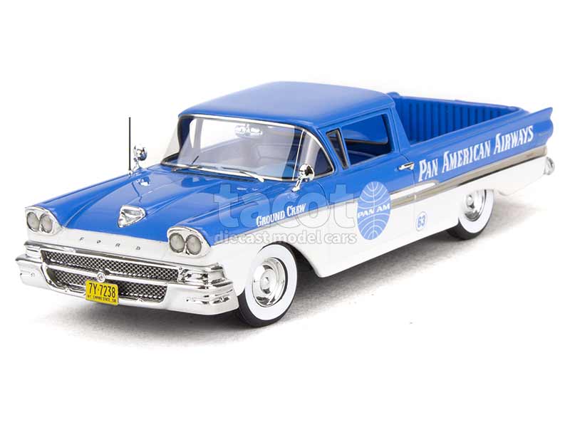96407 Ford Ranchero 1958