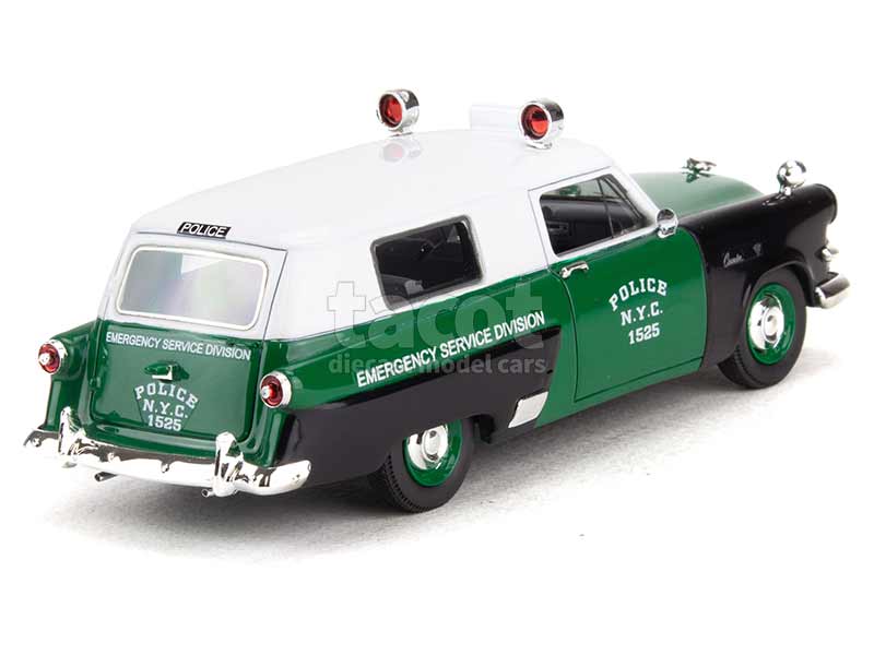96408 Ford Courier Police 1953
