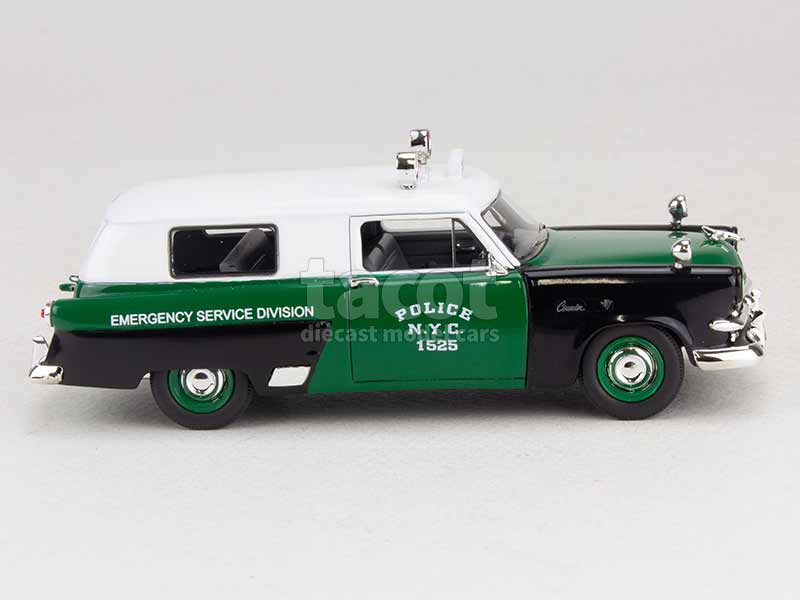 96408 Ford Courier Police 1953