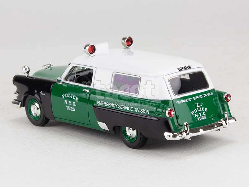 96408 Ford Courier Police 1953