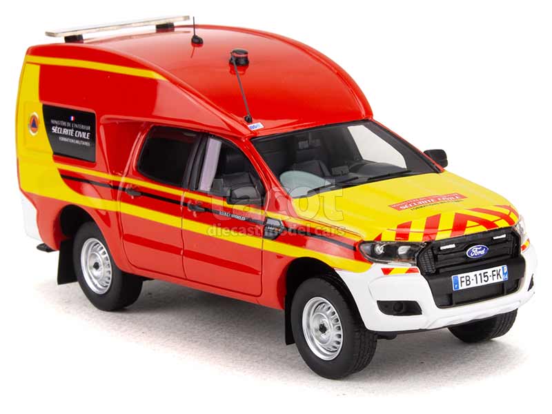 96411 Ford Ranger BSE Ambulance Pompiers