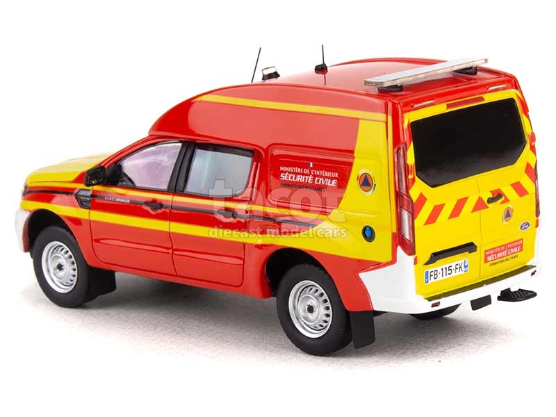 96411 Ford Ranger BSE Ambulance Pompiers