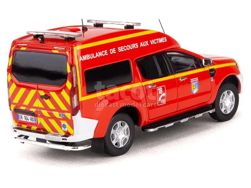 96414 Ford Ranger BSE Ambulance Pompiers