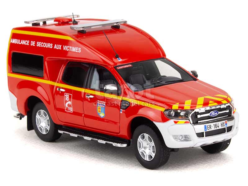 96414 Ford Ranger BSE Ambulance Pompiers