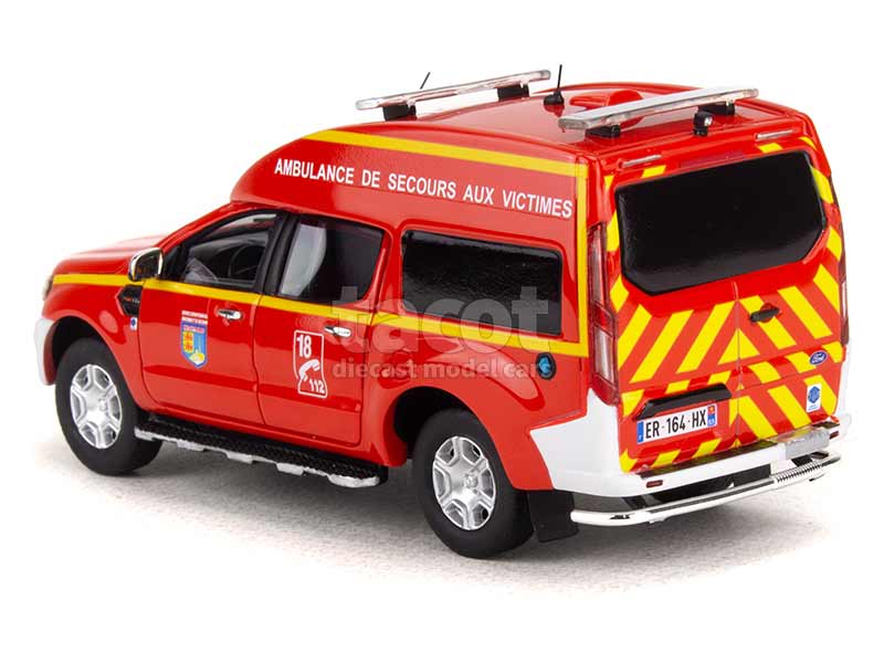 96414 Ford Ranger BSE Ambulance Pompiers