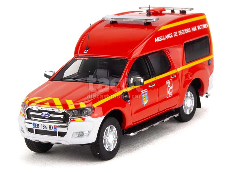 96414 Ford Ranger BSE Ambulance Pompiers