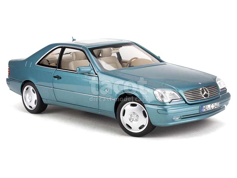 96416 Mercedes CL600/ C140 1997
