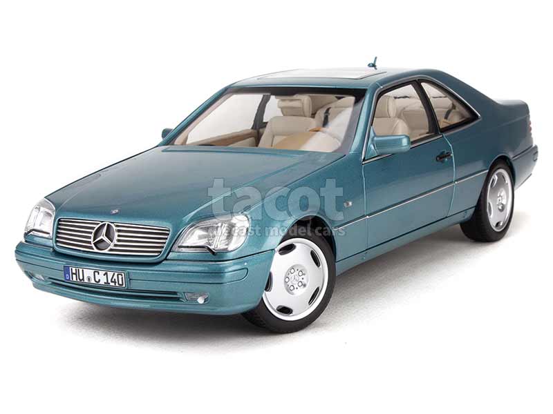 96416 Mercedes CL600/ C140 1997