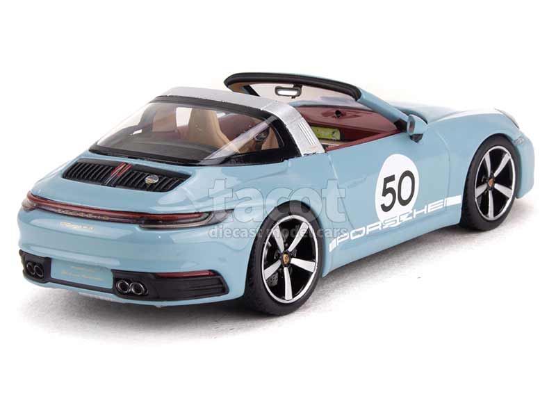 Porsche - 911/992 Targa 4S Heritage Design Edition 2021