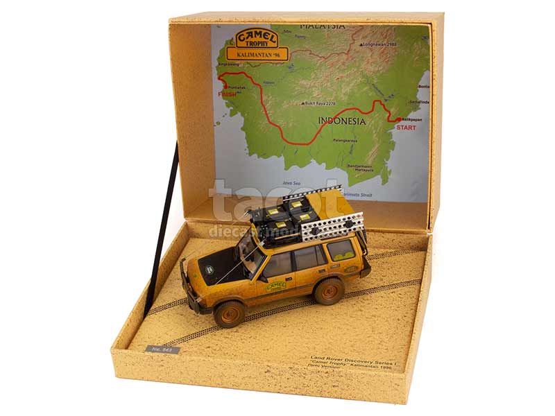 96419 Land Rover Discovery I Camel Trophy 1996