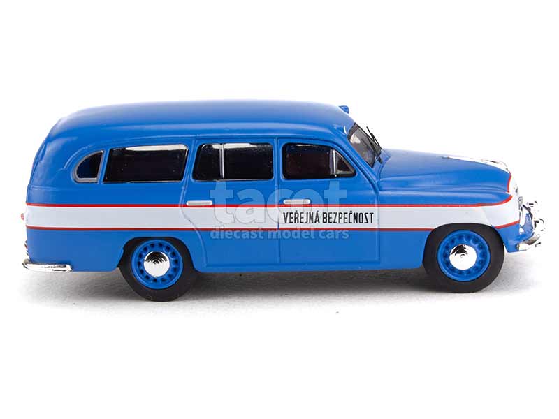 96420 Skoda 1201 Break Police 1956