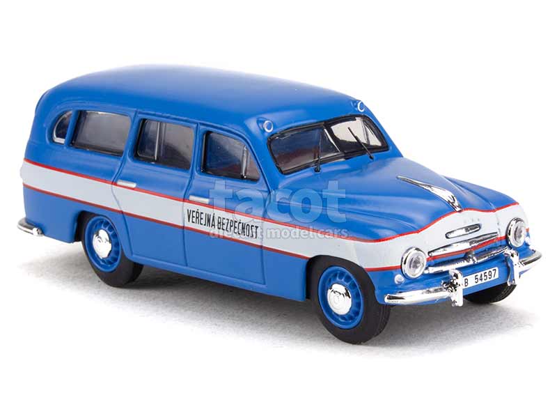 96420 Skoda 1201 Break Police 1956