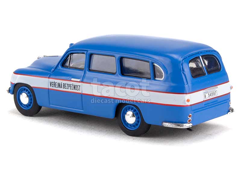 96420 Skoda 1201 Break Police 1956