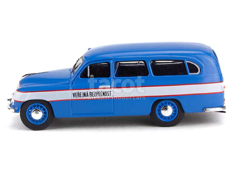 96420 Skoda 1201 Break Police 1956