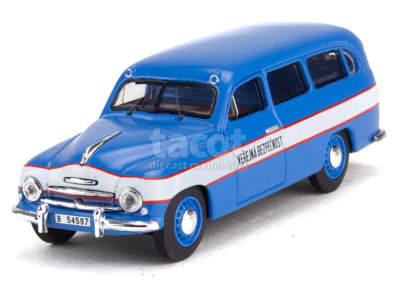 96420 Skoda 1201 Break Police 1956