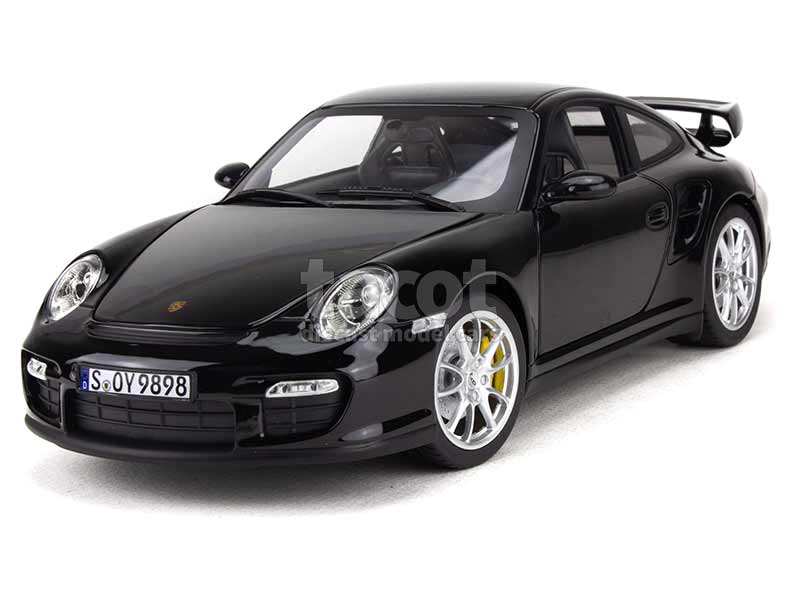Porsche 911 GT3 type 992 2022 Noir Intense métallisé 1/18 Maisto 36458BK
