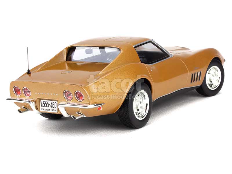 96423 Chevrolet Corvette Coupé 1969