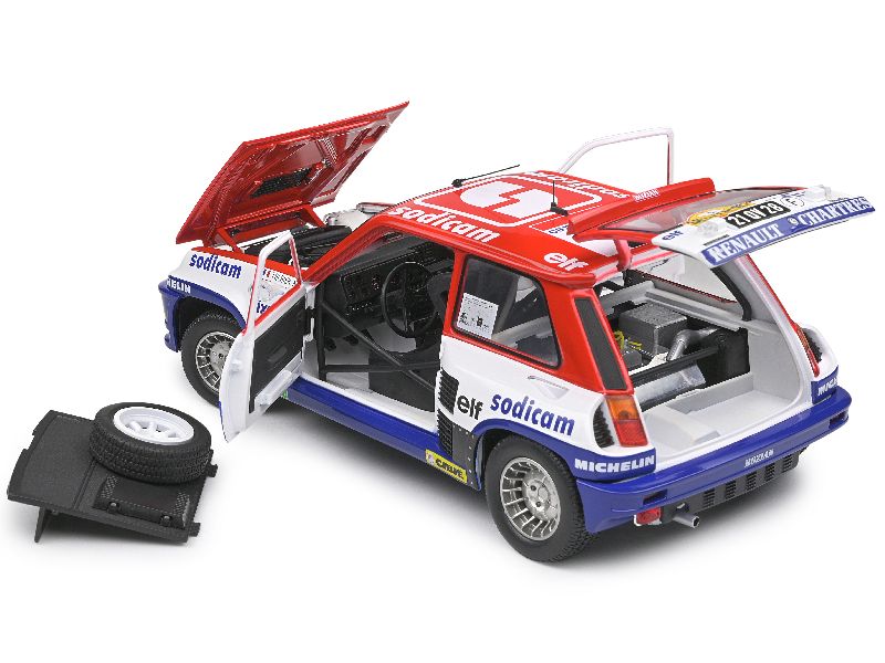 96432 Renault R5 Turbo Rally d'Antibes 1983