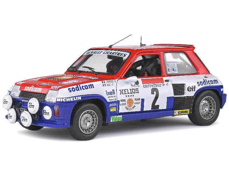 96432 Renault R5 Turbo Rally d'Antibes 1983
