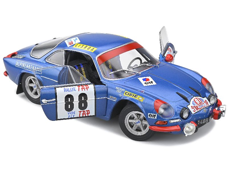 96433 Alpine A110 1600S Rally du Portugal 1971