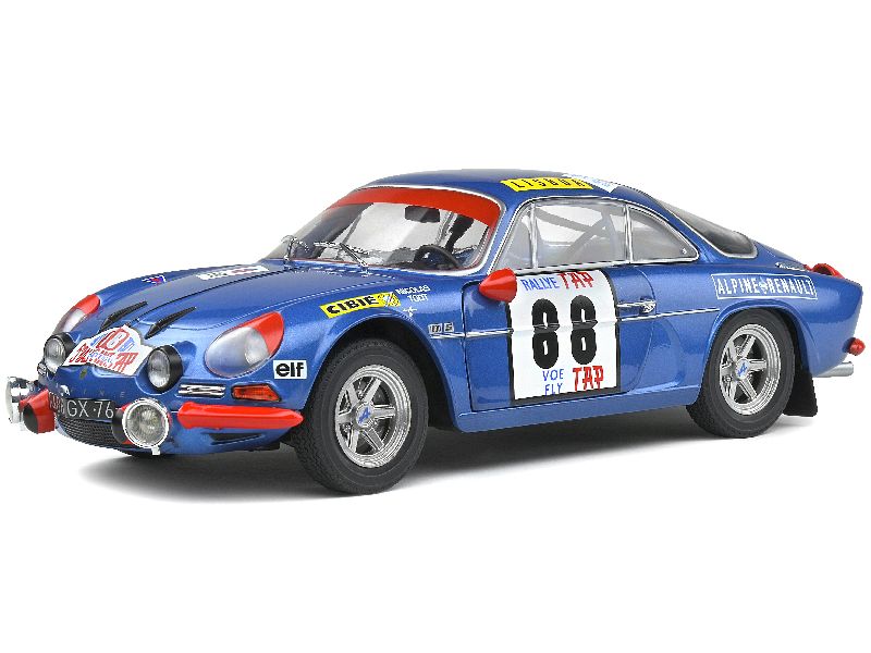 96433 Alpine A110 1600S Rally du Portugal 1971