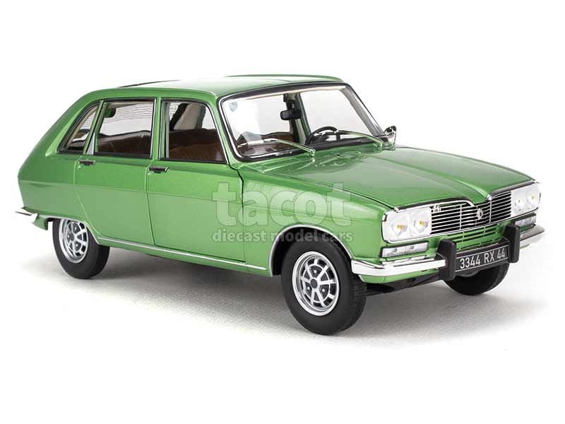 Renault 16 (11) | Renault 16 Bordeaux de 1968 (NOREV / Ref Renault 16 (11) | Renault 16 Bordeaux de 1968 (NOREV / Ref