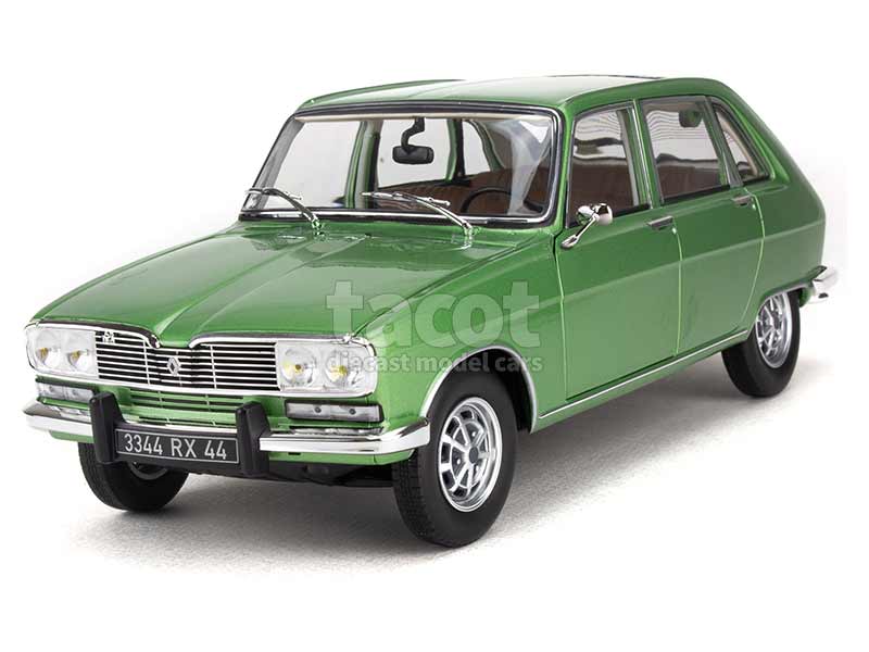 Miniature NOREV 1/18 – Renault 16 TX De 1974 – Beige Métallisé – Collection