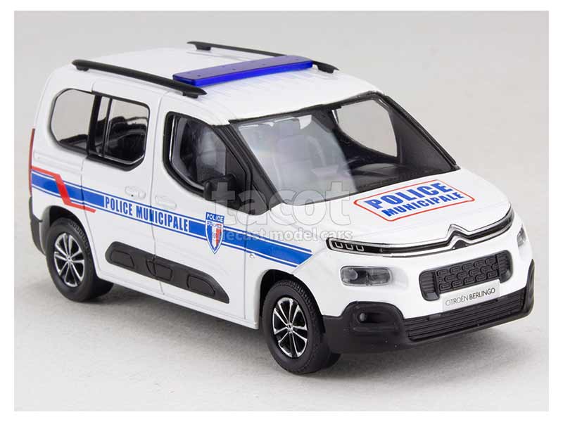1/43 Norev Citroën Berlingo 2020 Police Municipale Neuf Livraison Domicile 