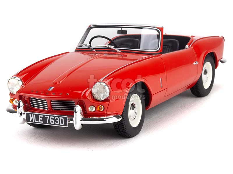 TRIUMPH SPITFIRE LE MANS 1964 / 1965 DECAL 1/43e PROVENCE MOULAGE