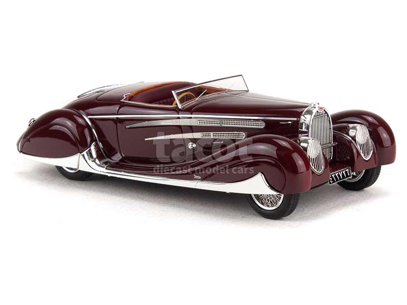 96456 Bugatti Type 57C VanVooren Cabriolet 1939