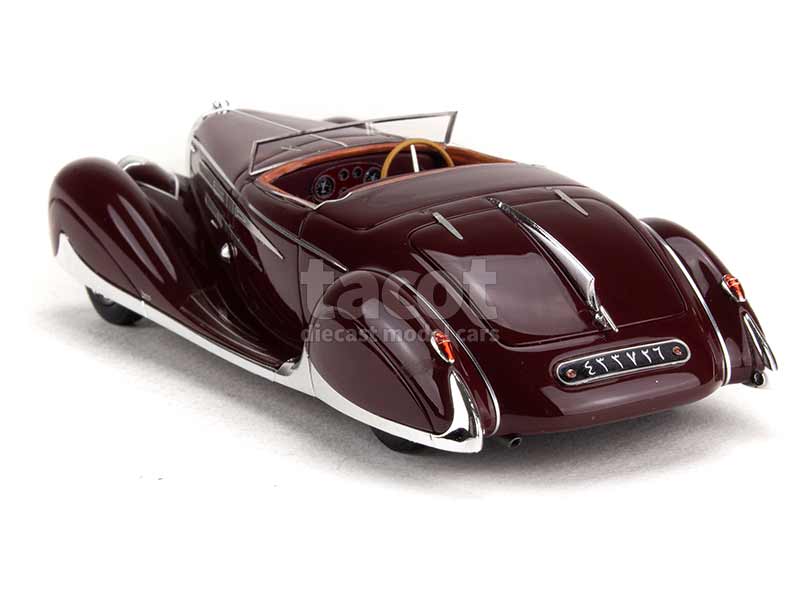 96456 Bugatti Type 57C VanVooren Cabriolet 1939
