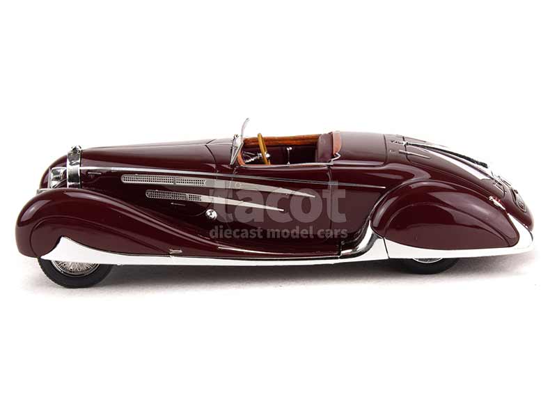 96456 Bugatti Type 57C VanVooren Cabriolet 1939