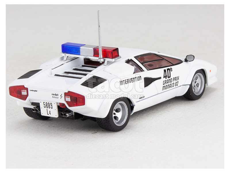 96458 Lamborghini Countach Pace Car Monaco GP 1982