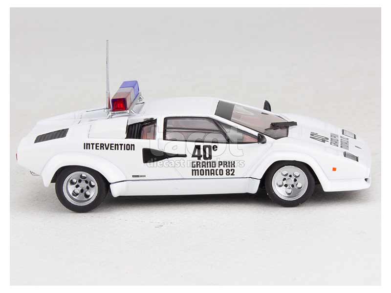 96458 Lamborghini Countach Pace Car Monaco GP 1982
