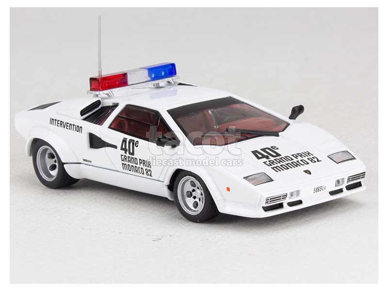 96458 Lamborghini Countach Pace Car Monaco GP 1982