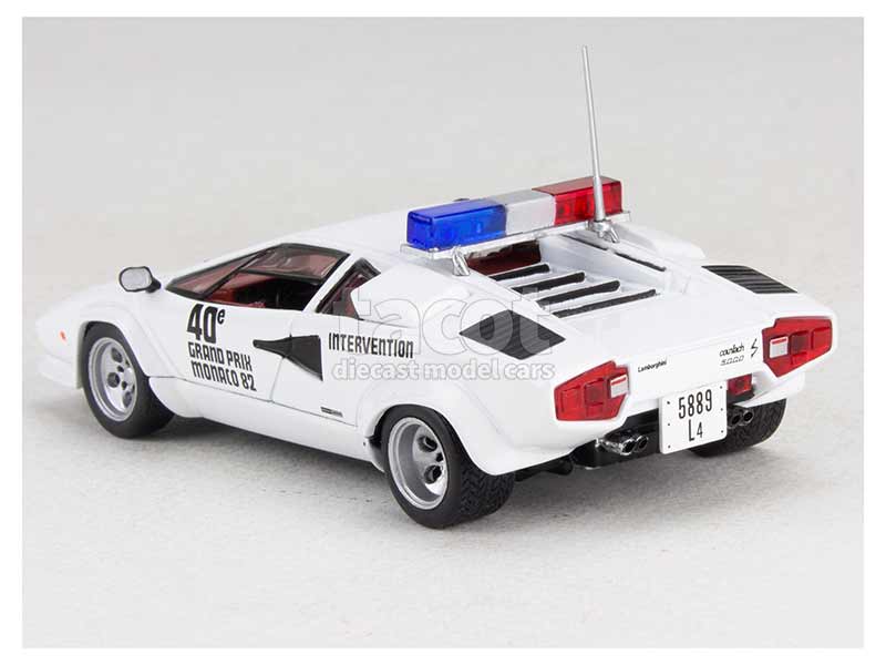 96458 Lamborghini Countach Pace Car Monaco GP 1982