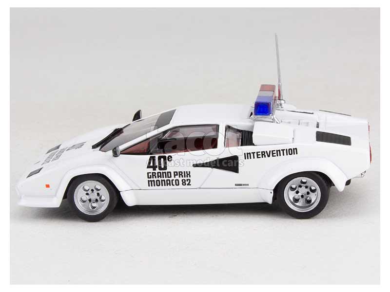 96458 Lamborghini Countach Pace Car Monaco GP 1982