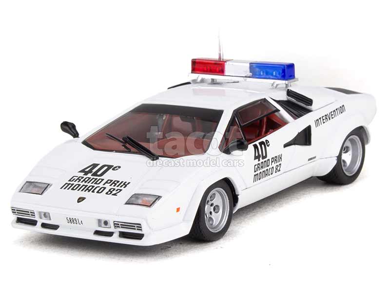 96458 Lamborghini Countach Pace Car Monaco GP 1982
