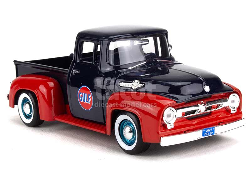 FORD F-100 PICK Up 1956 Noir Bootlegger Maquette de Voiture 1:24 M2