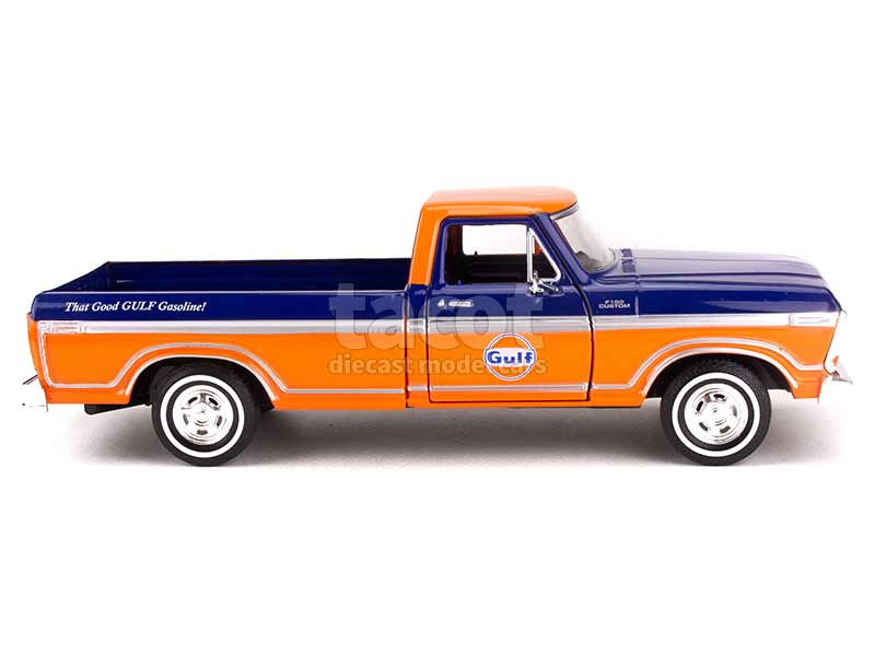 96470 Ford F-150 Custom Pick-Up Gulf 1979