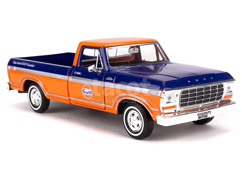 96470 Ford F-150 Custom Pick-Up Gulf 1979