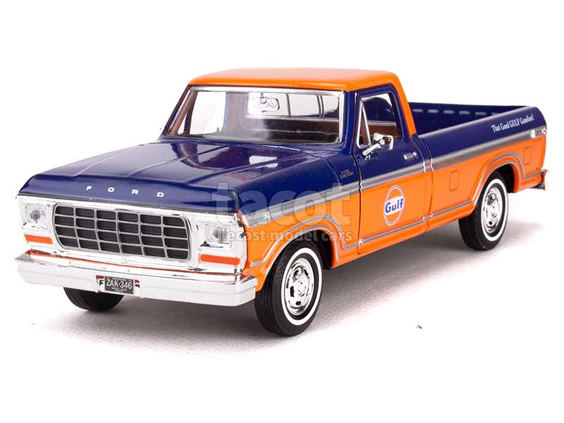 96470 Ford F-150 Custom Pick-Up Gulf 1979