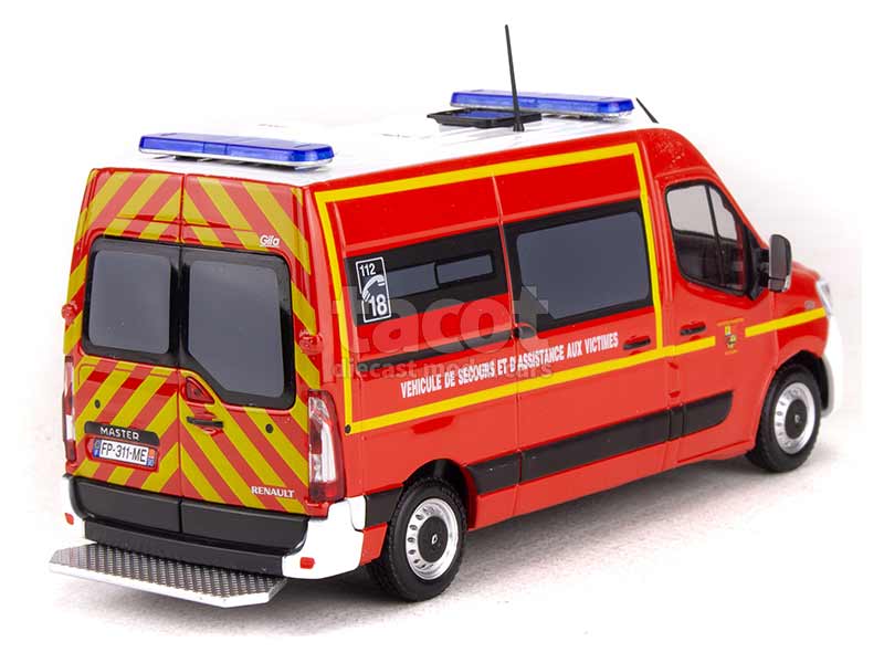 96476 Renault Master VSAV Pompiers 2019
