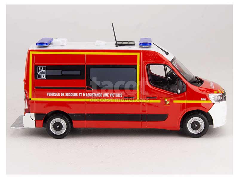 96476 Renault Master VSAV Pompiers 2019